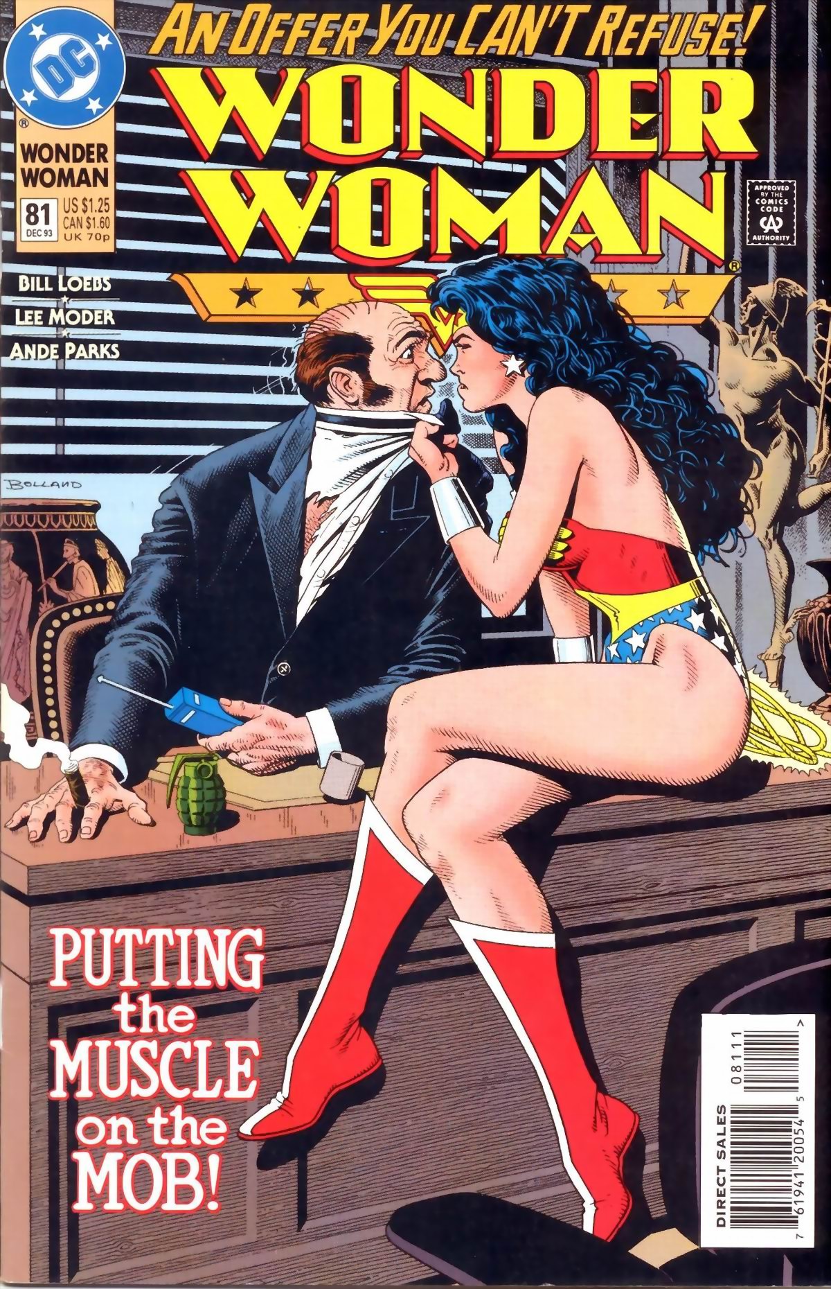 Wonder Woman #81