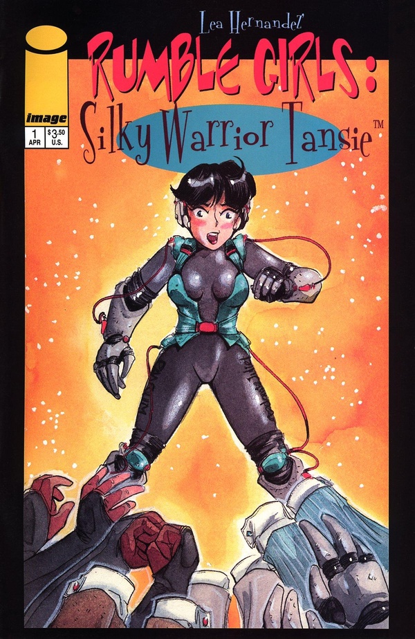 Rumble Girls: Silky Warrior Tansie