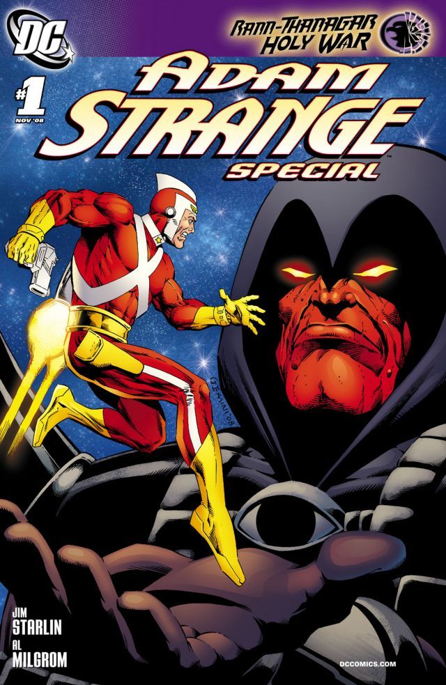 Adam Strange Special #1 cover