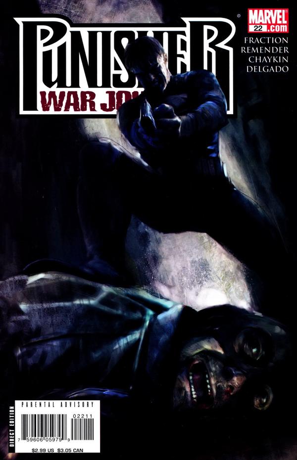 Punisher War Journal #22