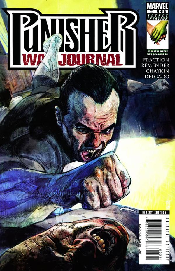 Punisher War Journal #23