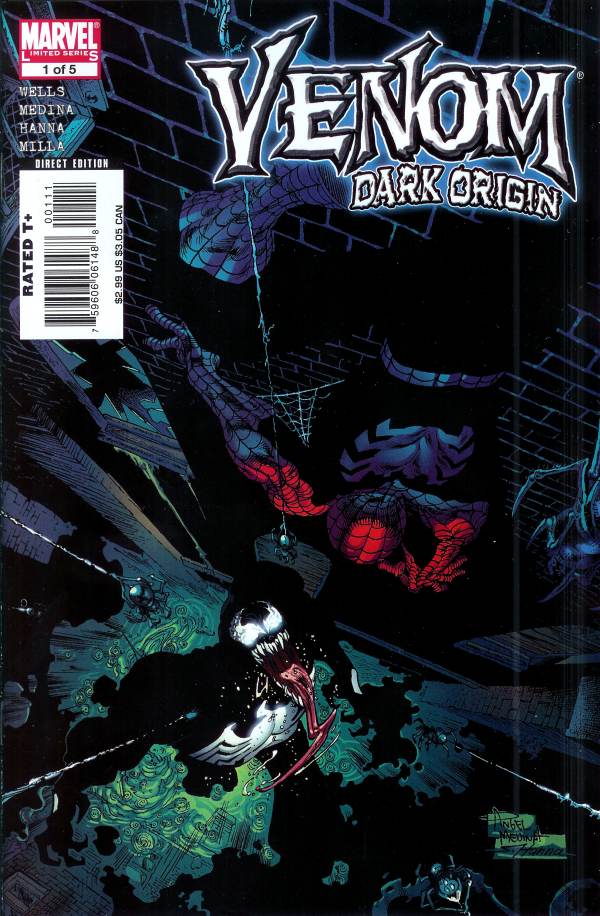 Venom: Dark Origin #1 cover