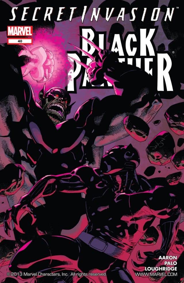 Black Panther #40