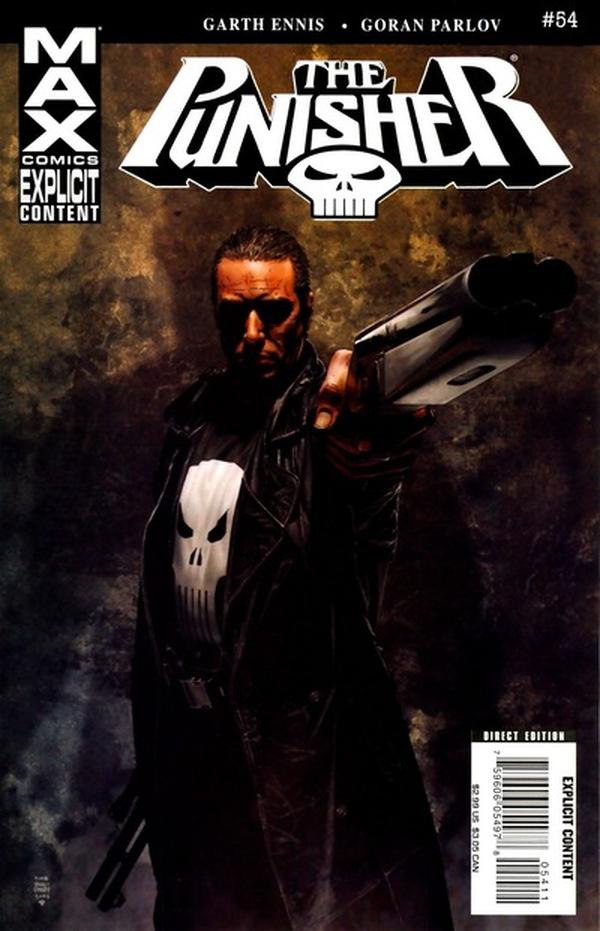 Punisher #54 cover