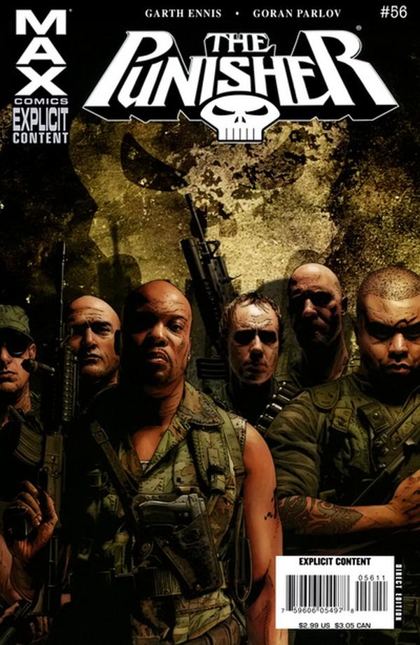 Punisher #56 cover