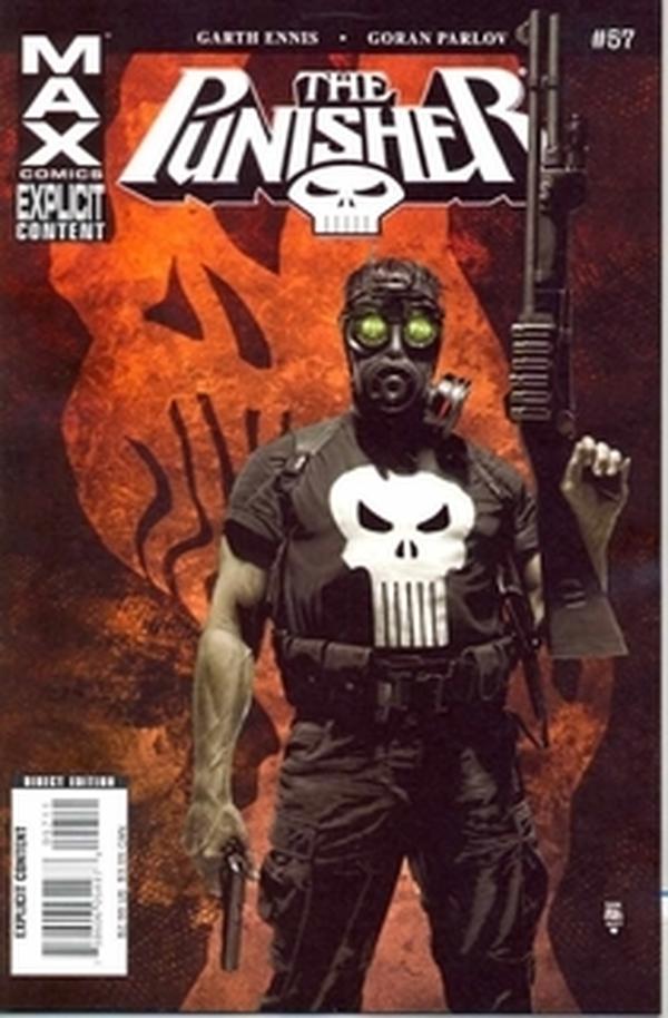 Punisher #57 cover
