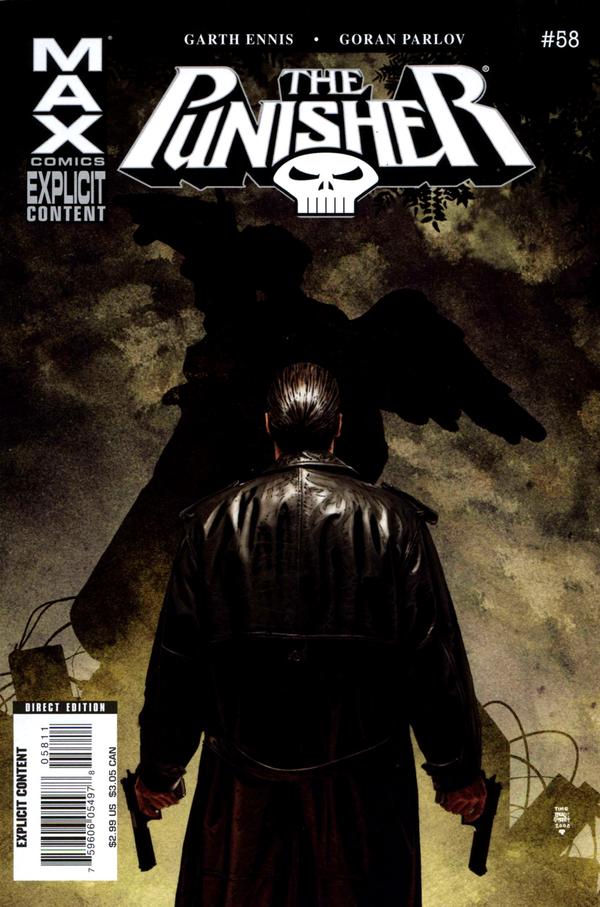 Punisher #58 cover