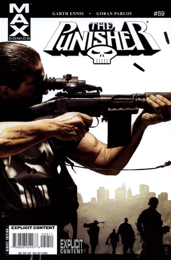 Punisher #59 cover