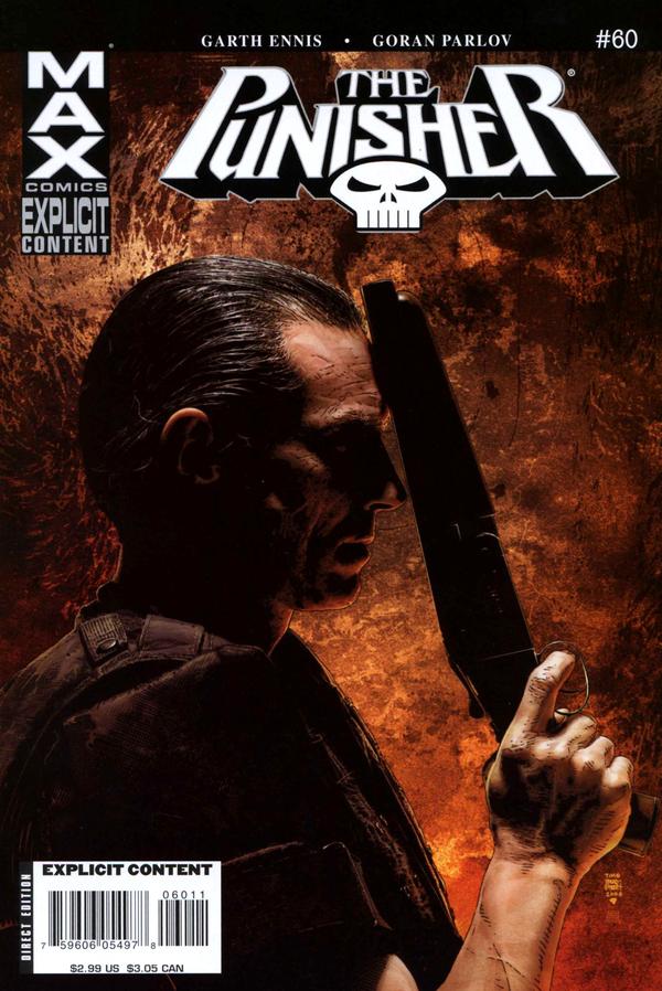 Punisher #60 cover