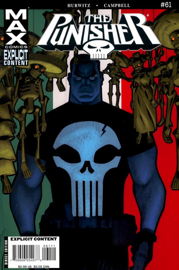 Punisher #61 cover