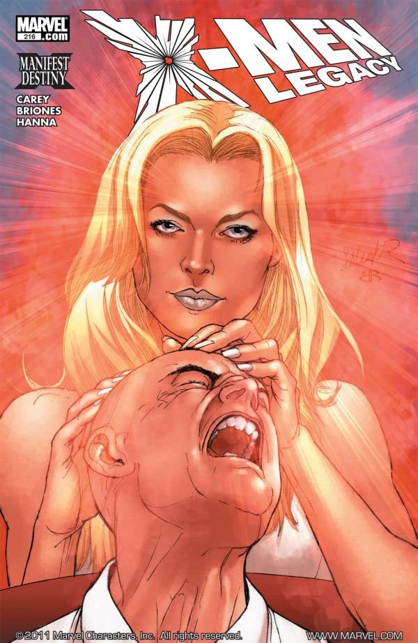 X-Men: Legacy #216 cover