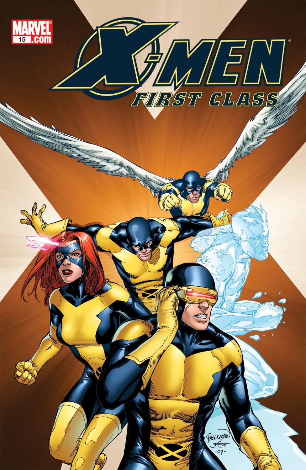 X-Men: First Class #15 cover