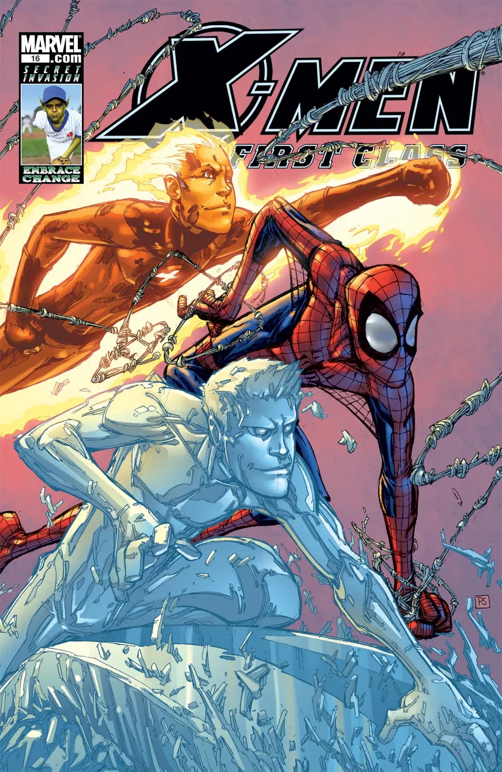 X-Men: First Class #16 cover