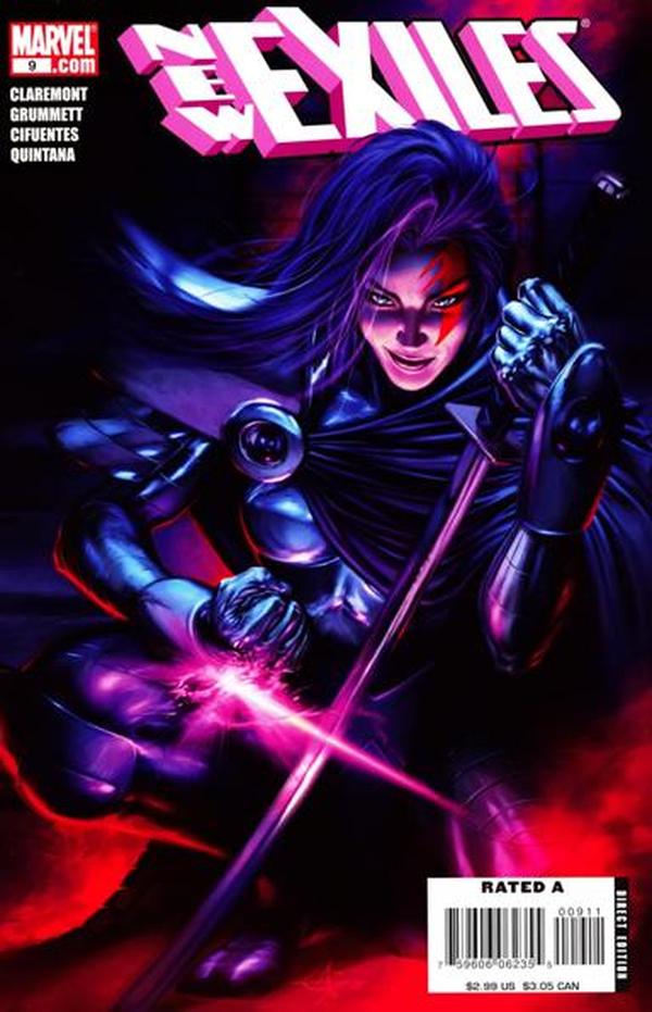 New Exiles #9 cover