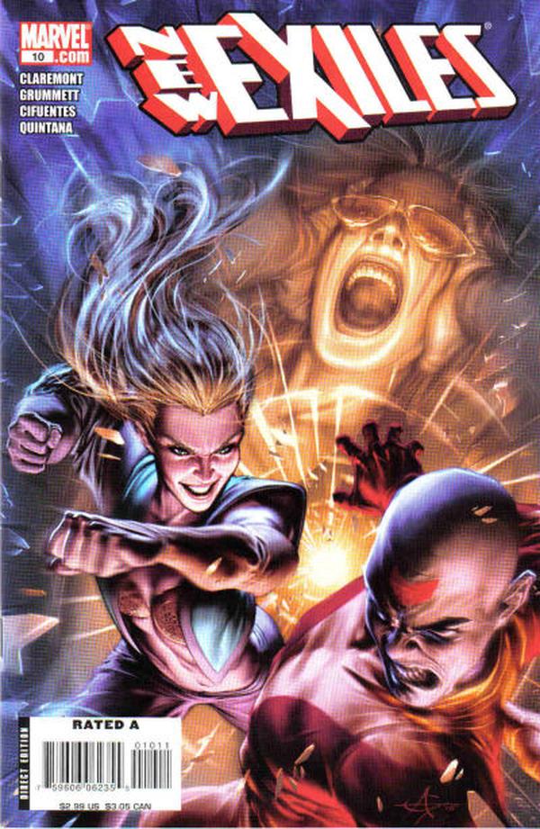 New Exiles #10 cover