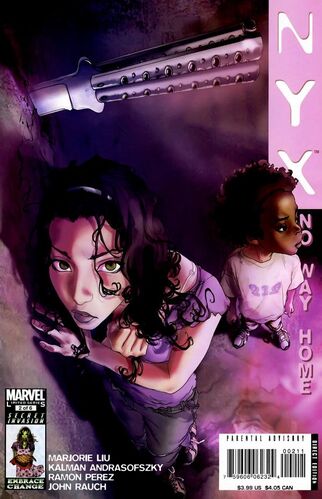 NYX: No Way Home #2