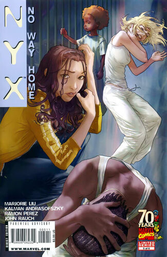 NYX: No Way Home #5