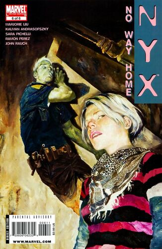 NYX: No Way Home #6