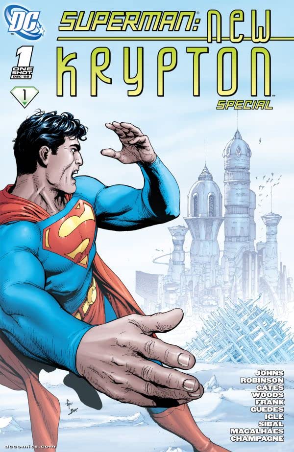 Superman: New Krypton Special #1 cover