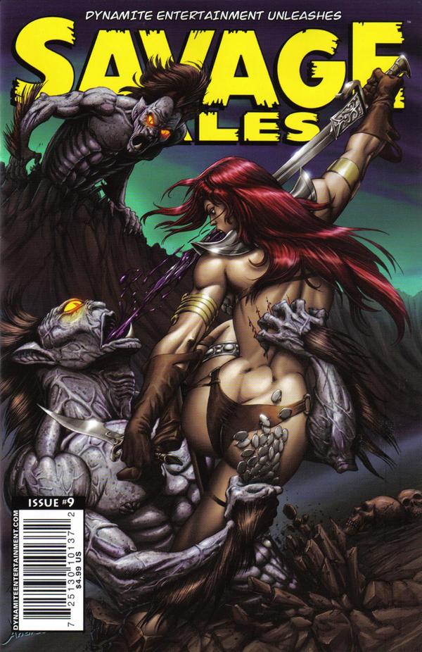 Savage Tales #9 cover