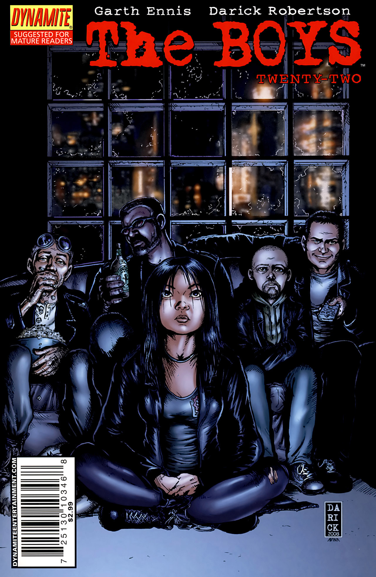 The Boys #22 cover