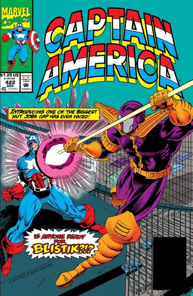 Captain America #422 cover