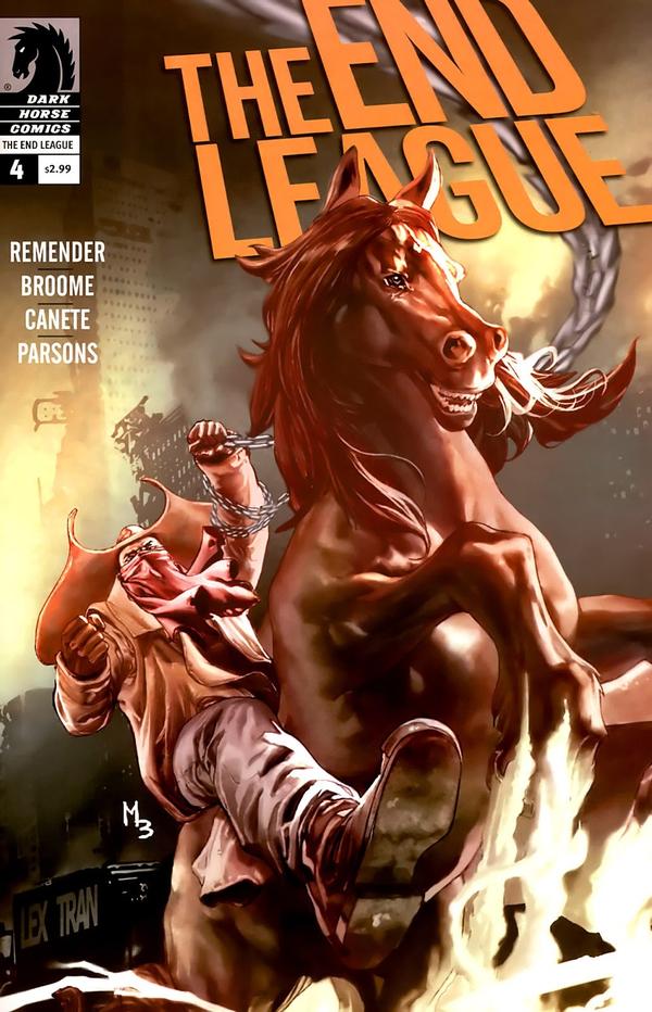 The End League #4