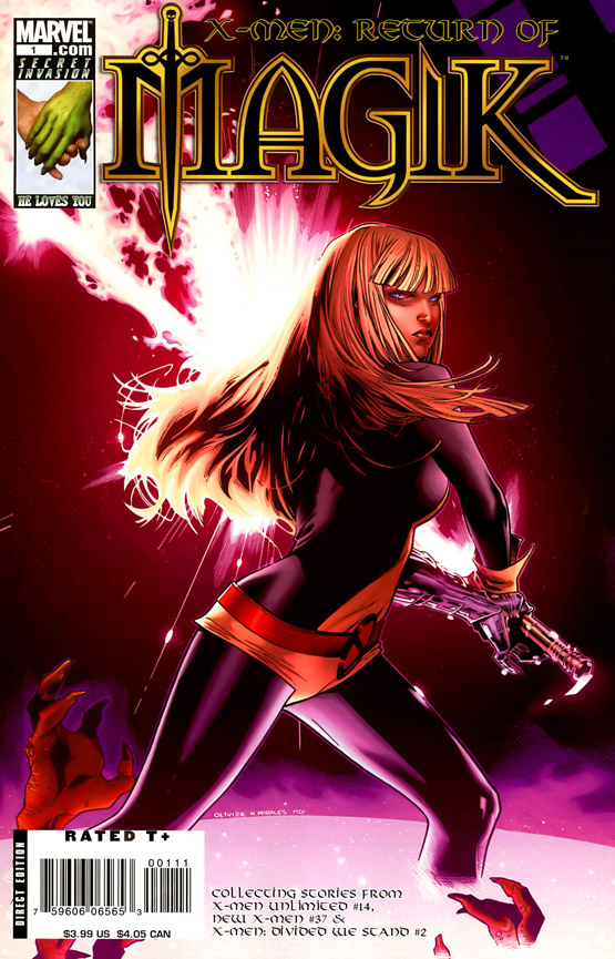 X-Men: Return of Magik Must Have #1 cover