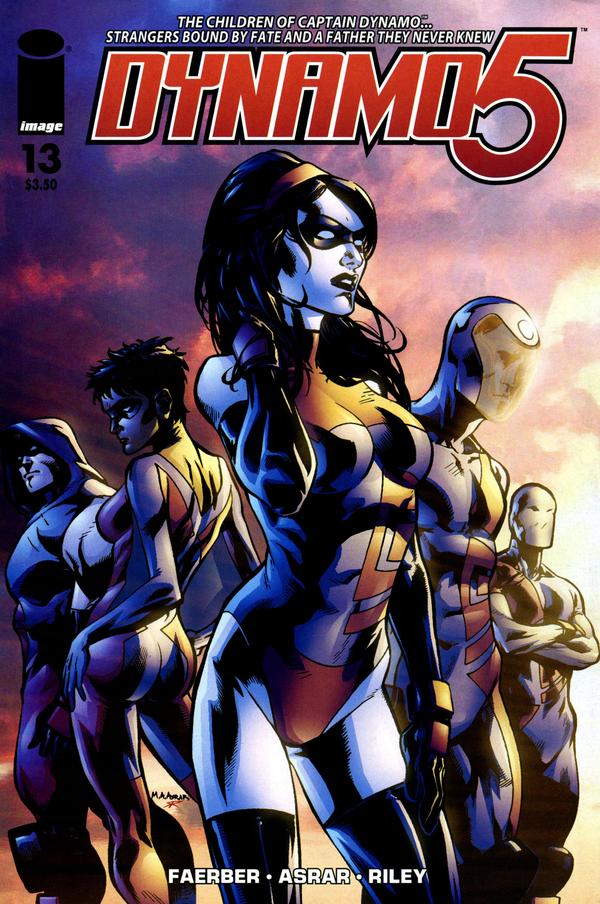 Dynamo 5 #13 cover