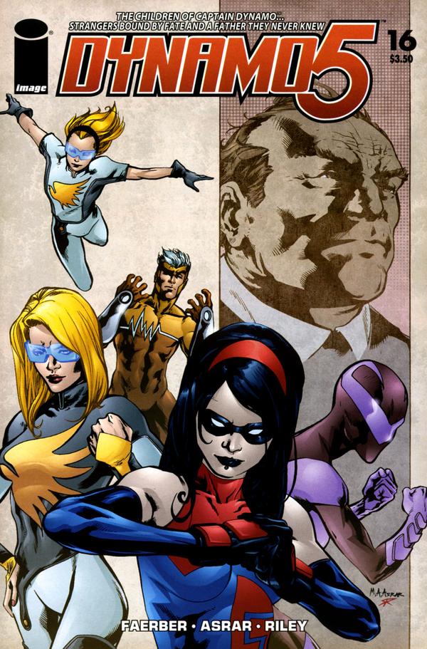 Dynamo 5 #16 cover