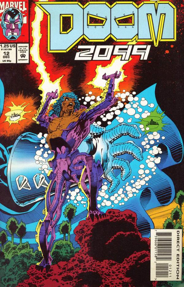 Doom 2099 #12 cover
