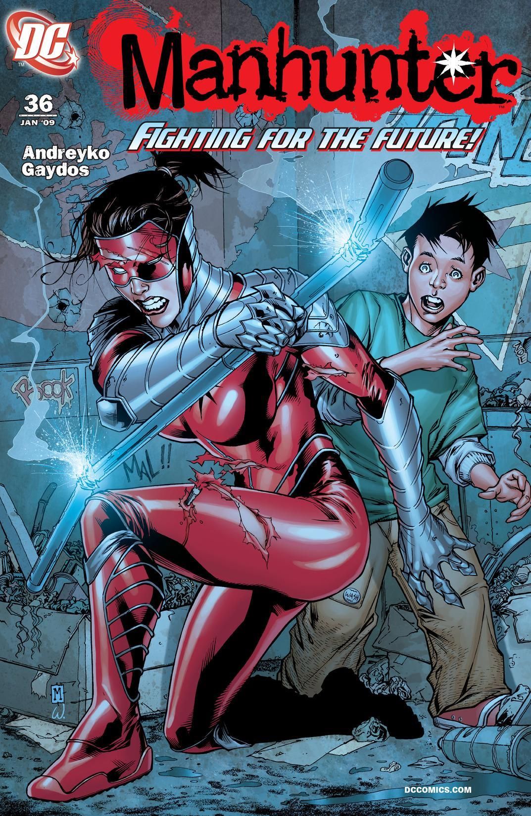 Manhunter #36 cover