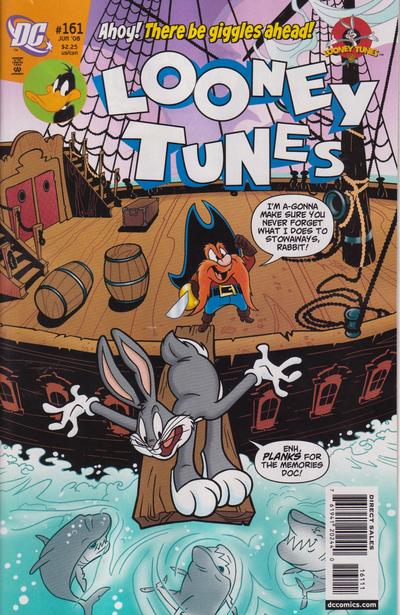 Looney Tunes #161 cover