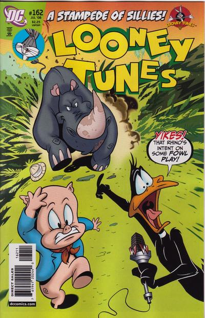 Looney Tunes #162 cover
