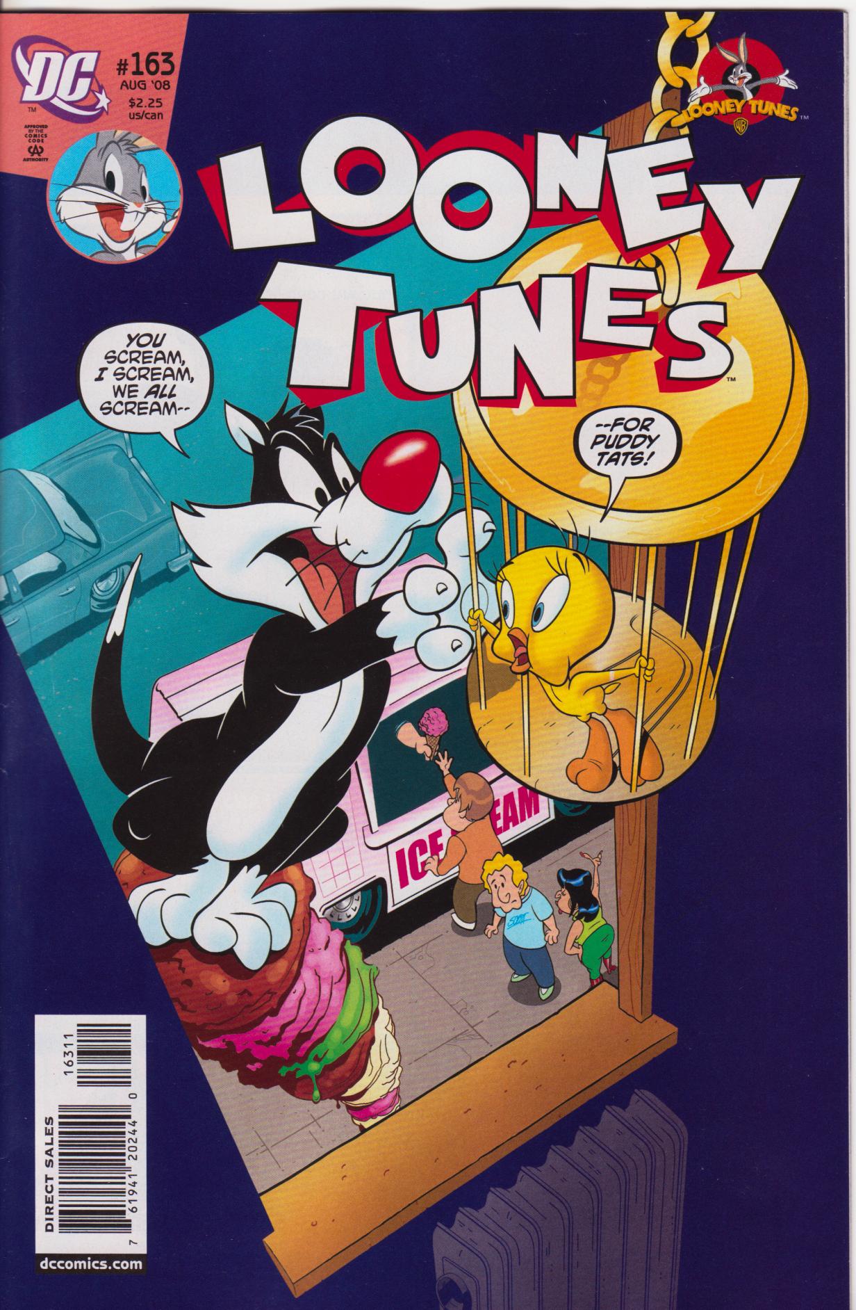 Looney Tunes #163 cover
