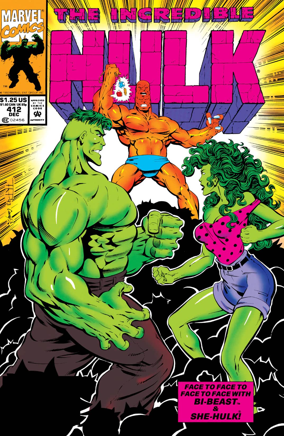 The Incredible Hulk #412