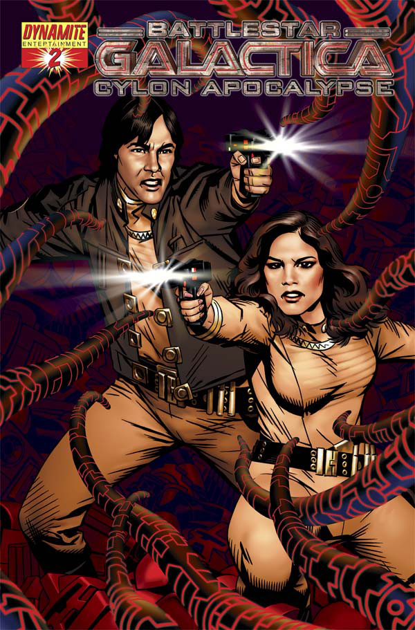 Battlestar Galactica: Cylon Apocalypse #2 cover