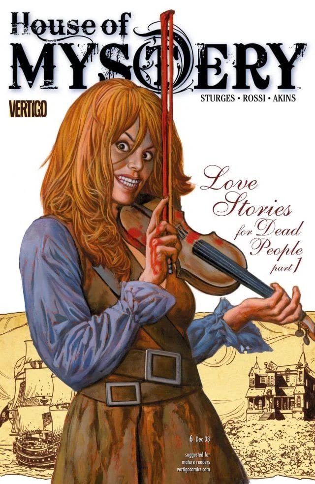 House of Mystery #6