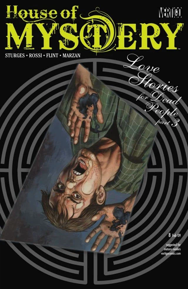 House of Mystery #8