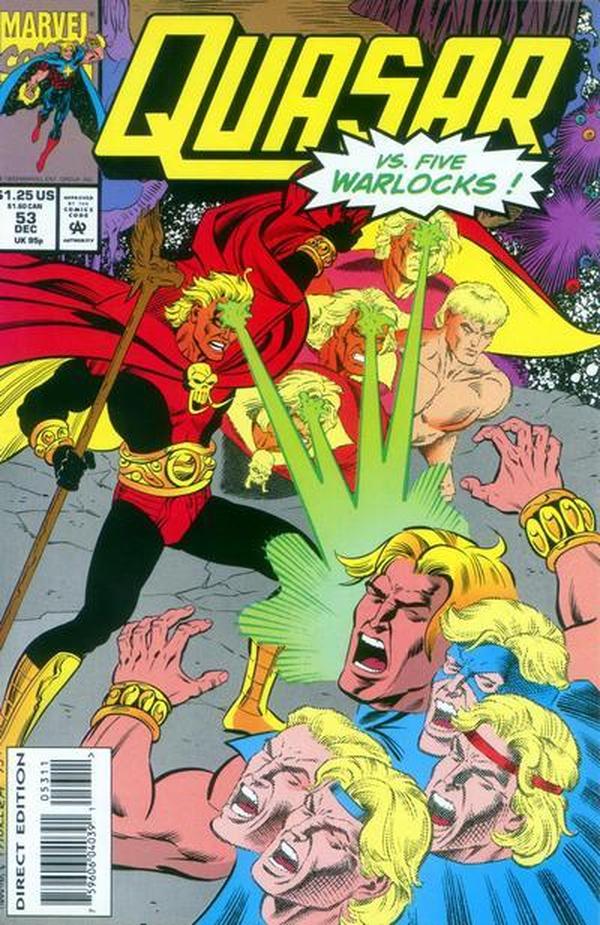 Quasar #53 cover