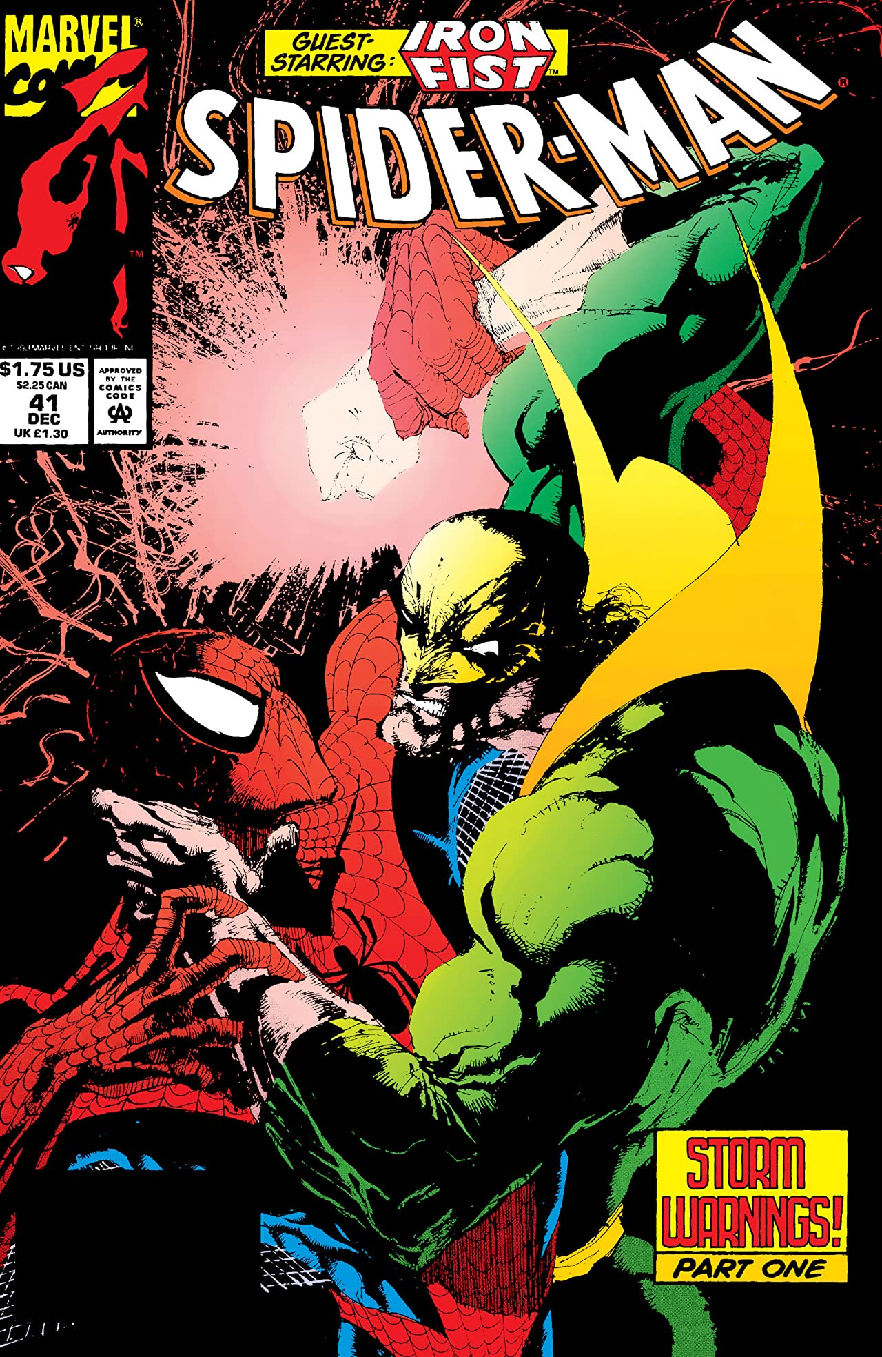 Spider-Man #41 cover
