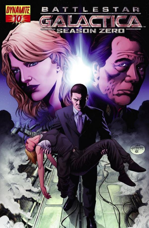 Battlestar Galactica: Season Zero #10