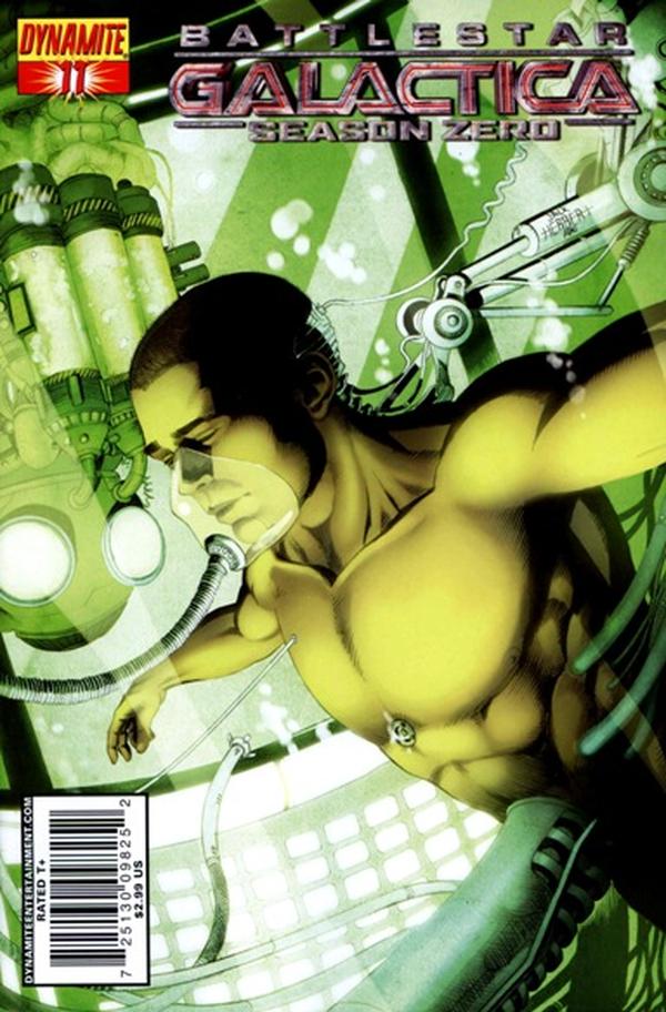 Battlestar Galactica: Season Zero #11