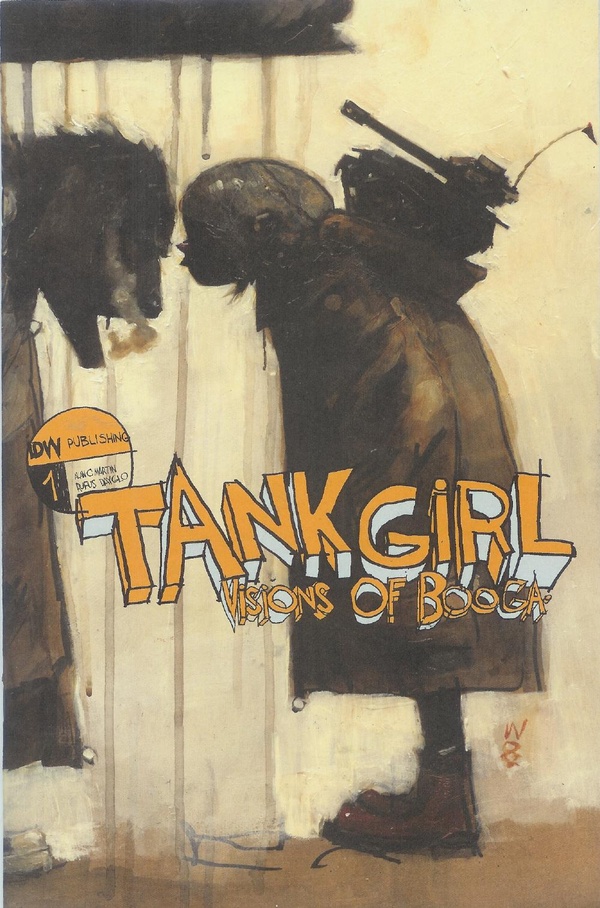 Tank Girl: Visions of Booga #1