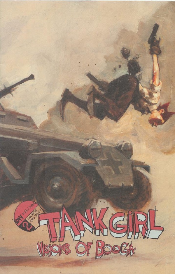 Tank Girl: Visions of Booga #2