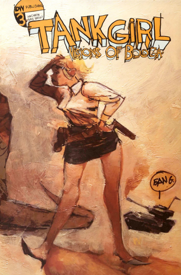 Tank Girl: Visions of Booga #3
