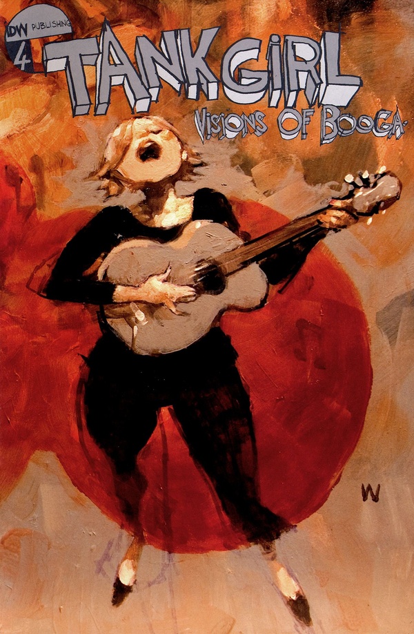 Tank Girl: Visions of Booga #4