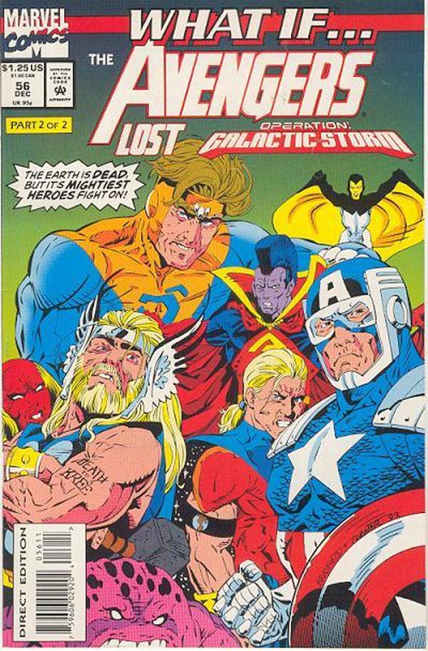 What If...? #56 cover