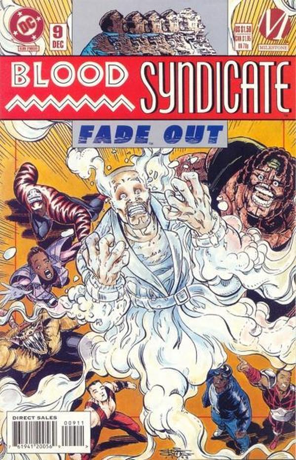 Blood Syndicate #9 cover
