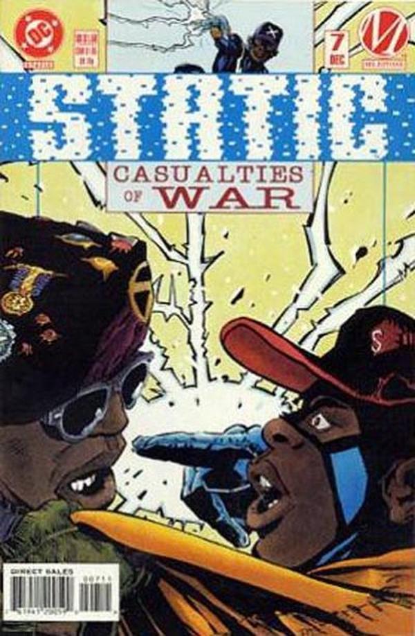 Static #7 cover